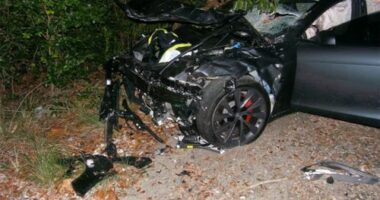 Tesla has denied responsibility for the fatal crash.