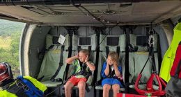 Texas National Guard Rescues 7 Girls from Independence Day Flood