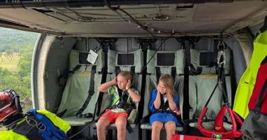 Texas National Guard Rescues 7 Girls from Independence Day Flood