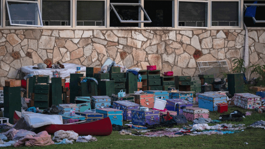 Texas flooding: FEMA removed dozens of Camp Mystic buildings from 100-year flood map before expansion, records show