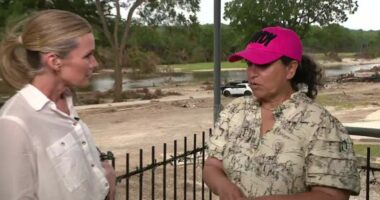 Texas flooding survivor: 'People need to see' devastation firsthand