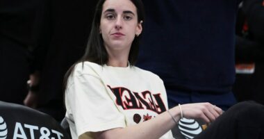 Texas man sentenced to prison for stalking WNBA star Caitlin Clark