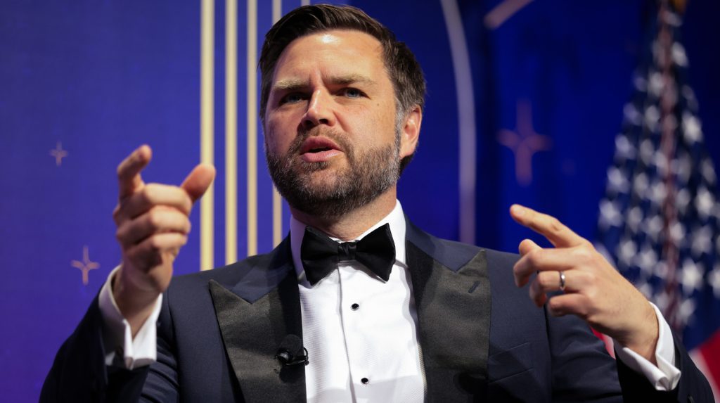 The Back Of JD Vance's Hair Exposes His Bad Hairline & Great Clips Cut