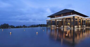 The Bali hotel Molly Mae's sister was staying in before fleeing island