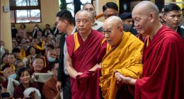 The Dalai Lama celebrates his 90th birthday