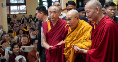The Dalai Lama celebrates his 90th birthday