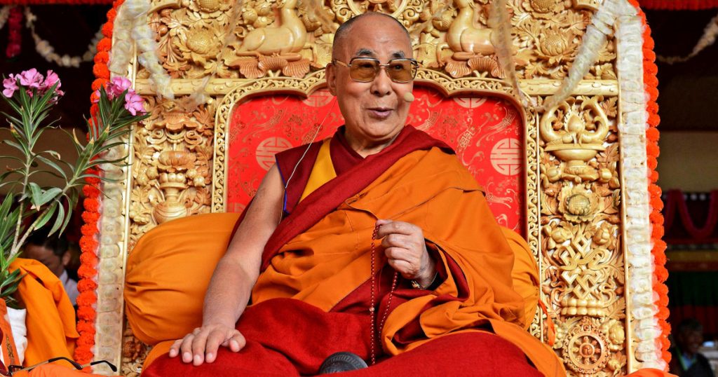 The Dalai Lama signals China should stay out of divine succession process