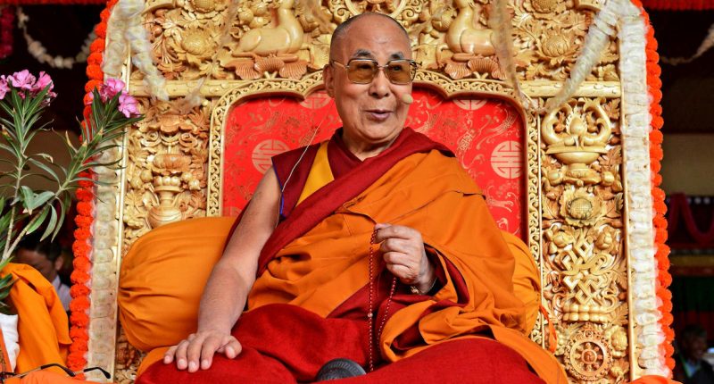 The Dalai Lama signals China should stay out of divine succession process