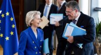 The EU is delaying retaliatory tariffs on US goods in hopes of reaching a deal by Aug. 1