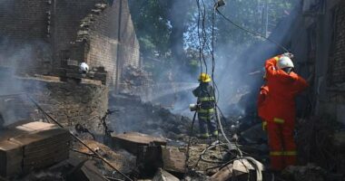 The EU targets Russia's energy revenue and shadow fleet with new sanctions over the war on Ukraine