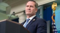 The Latest: Mike Waltz faces questions over Signal chat at Senate hearing for new UN job