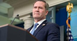 The Latest: Mike Waltz faces questions over Signal chat at Senate hearing for new UN job