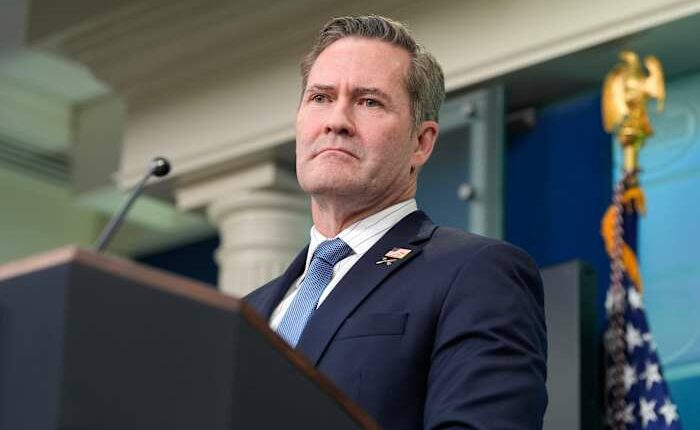 The Latest: Mike Waltz faces questions over Signal chat at Senate hearing for new UN job