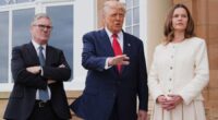 The Latest: Trump to discuss trade with British Prime Minister Keir Starmer in Scotland