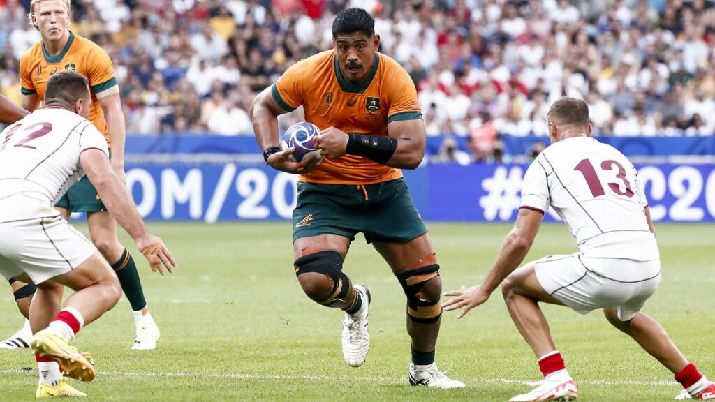 The Lions' worst nightmare: Australia's returning 6ft 8in, 23st giant is ready to bulldoze the tourists and bring bodyline to rugby - here's why Andy Farrell should be terrified