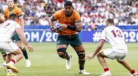 The Lions' worst nightmare: Australia's returning 6ft 8in, 23st giant is ready to bulldoze the tourists and bring bodyline to rugby - here's why Andy Farrell should be terrified