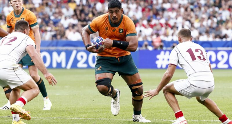 The Lions' worst nightmare: Australia's returning 6ft 8in, 23st giant is ready to bulldoze the tourists and bring bodyline to rugby - here's why Andy Farrell should be terrified
