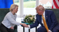 The US and EU announce a trade framework after Trump holds tariff talks with top European official at Scotland trip