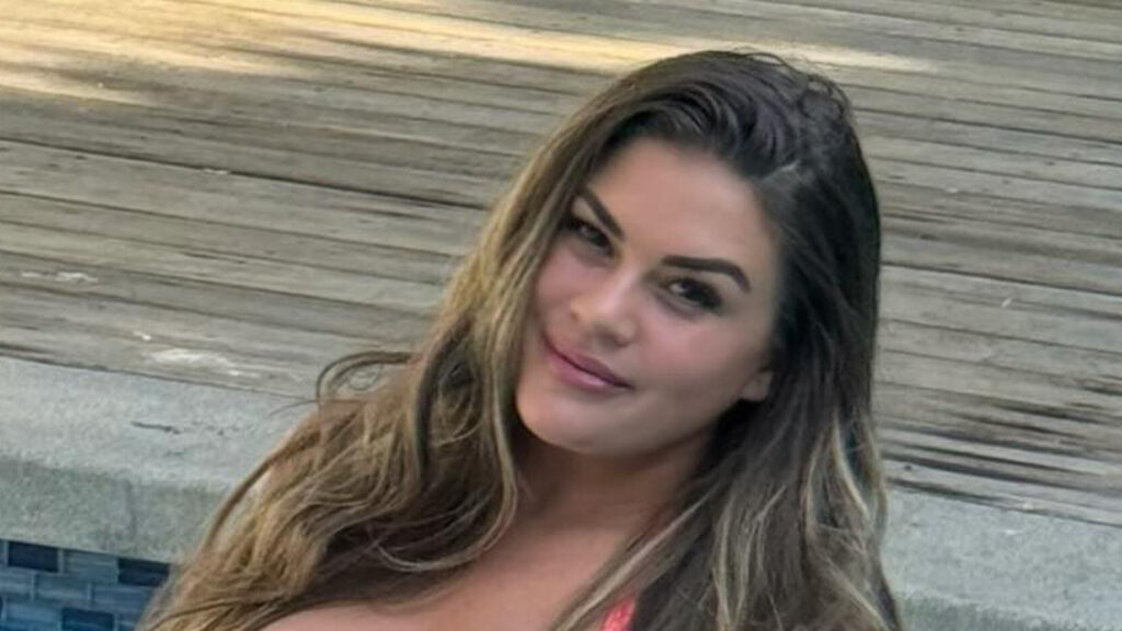The Valley’s Brittany Cartwright nearly busts out of plunging swimsuit on pool day after ex Jax Taylor ‘fired’ from show