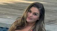 The Valley’s Brittany Cartwright nearly busts out of plunging swimsuit on pool day after ex Jax Taylor ‘fired’ from show