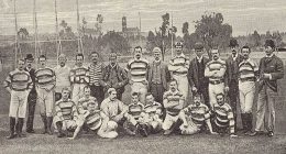The astonishing story of the first Lions tour Down Under: A captain who drowned halfway through, 55 games in 249 days, 120 dead kangaroos and hares, six weeks on a boat with stoats and weasels ...and what it shows best about rugby