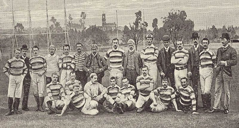 The astonishing story of the first Lions tour Down Under: A captain who drowned halfway through, 55 games in 249 days, 120 dead kangaroos and hares, six weeks on a boat with stoats and weasels ...and what it shows best about rugby