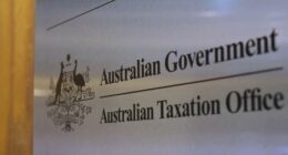 Australian Tax Office sign