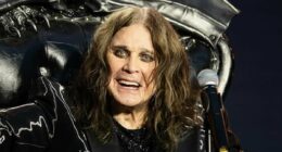 The celebrity guest list at Ozzy Osbourne's funeral is revealed