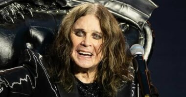 The celebrity guest list at Ozzy Osbourne's funeral is revealed