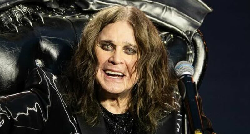 The celebrity guest list at Ozzy Osbourne's funeral is revealed