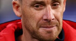 The chilling photo at the centre of yet another death threat against an AFL coach - as fan anger boils over after the worst last-quarter collapse in HISTORY