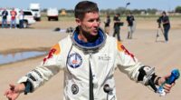 The first skydiver to fall faster than the speed of sound dies in crash in Italy, city's mayor says