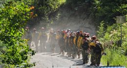 The man accused of killing 2 Idaho firefighters had once aspired to be one