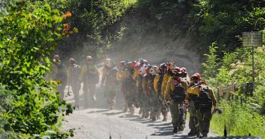 The man accused of killing 2 Idaho firefighters had once aspired to be one