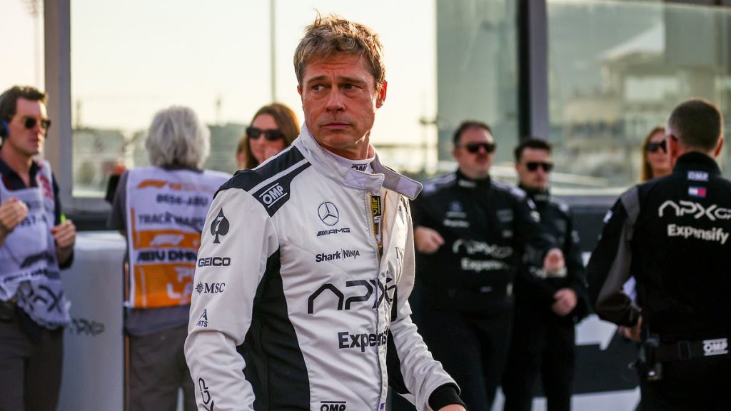 The real reason why Brad Pitt's embarrassingly bad, inauthentic donut of an F1 movie was doomed from the start, writes OLIVER HOLT