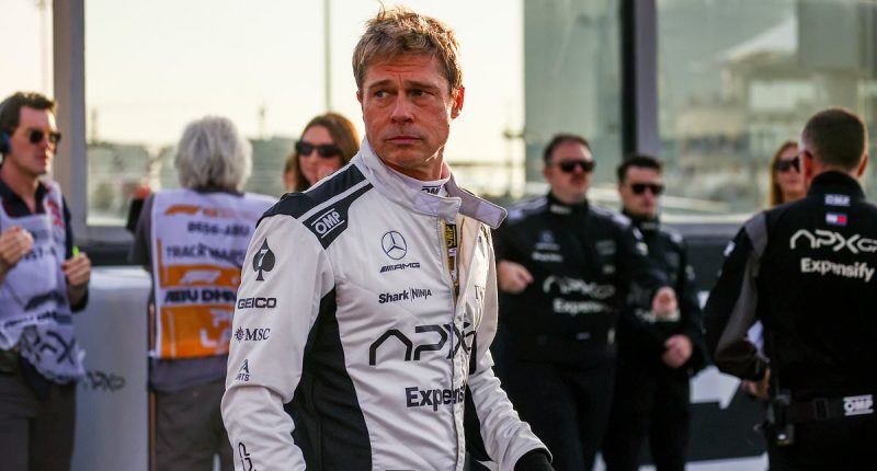 The real reason why Brad Pitt's embarrassingly bad, inauthentic donut of an F1 movie was doomed from the start, writes OLIVER HOLT
