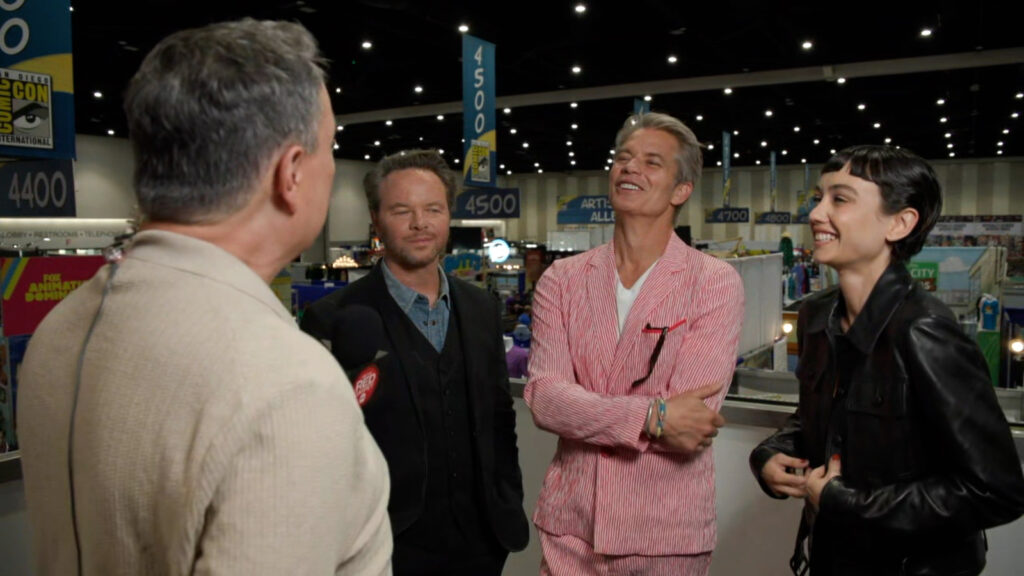 The stars and creator of FX's 'Alien: Earth' talk about the bond they formed on this dramatic set