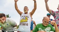 The taste of victory: Florida man devours Key Lime pie, takes top prize