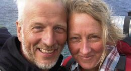 'There is so much more we don't know about these people': Millionaire benefactor who let The Salt Path couple move into his farmhouse says he feels 'gaslit'