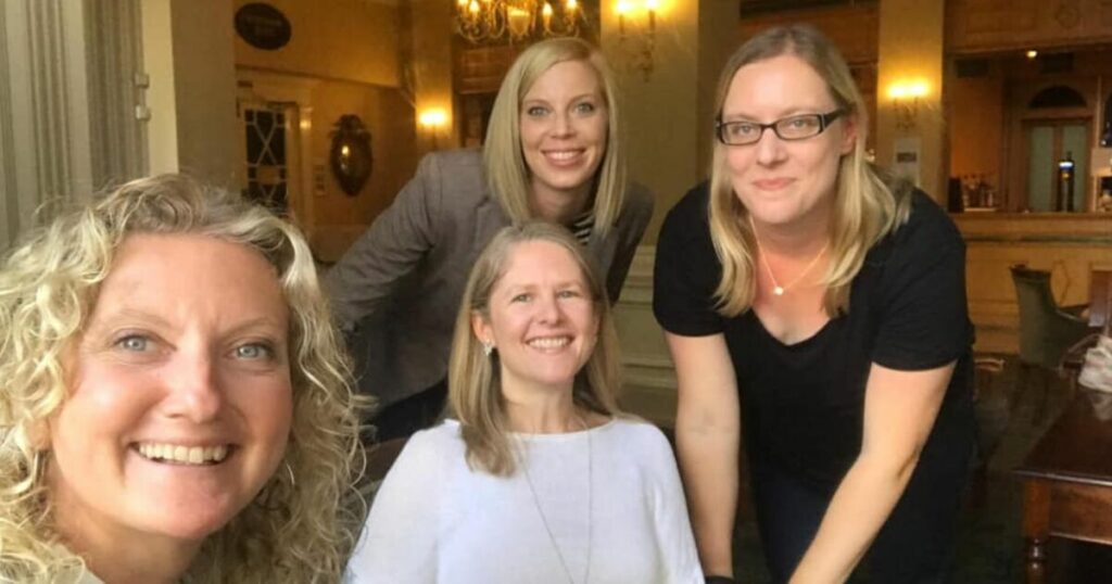 There's no mystery about it – Britain's biggest crime writing festival made us friends