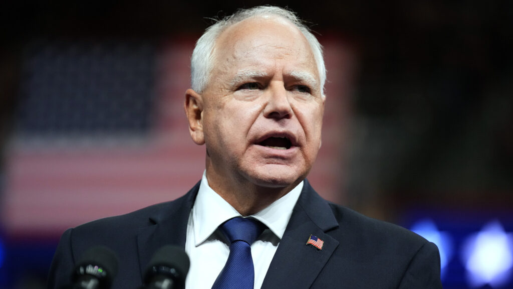 These Celebs And Politicians Can't Stand Tim Walz