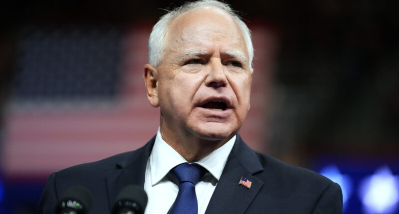 These Celebs And Politicians Can't Stand Tim Walz