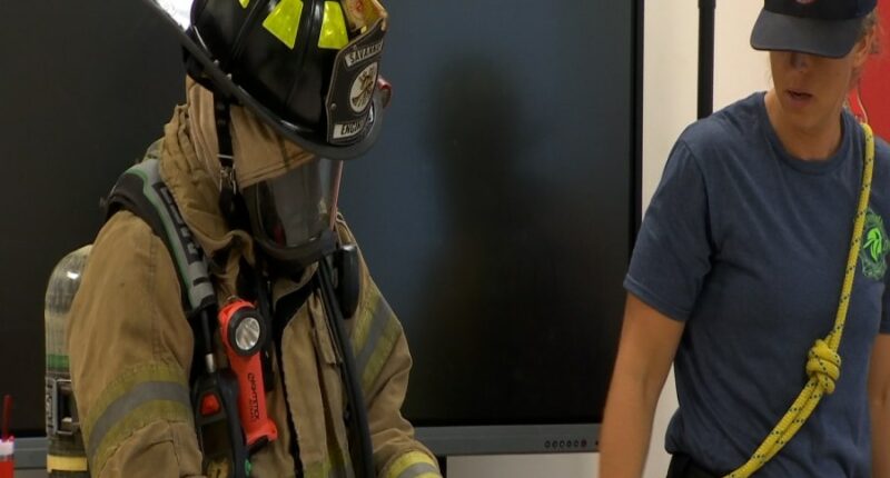 Third annual Camp Ignite hosted by Savannah Fire Department