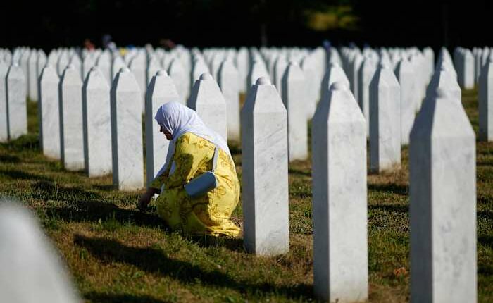 Thousands gather in Srebrenica on 30th anniversary of Europe's only acknowledged genocide since WWII