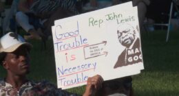 Thousands honor John Lewis in 'Good Trouble Lives On'