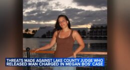 Threats made against Lake County, IL judge who released man charged in Megan Bos' case, court cites SAFE-T Act