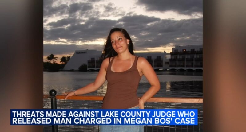 Threats made against Lake County, IL judge who released man charged in Megan Bos' case, court cites SAFE-T Act