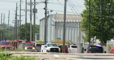 Three missing after explosion rocks Nebraska manufacturing building