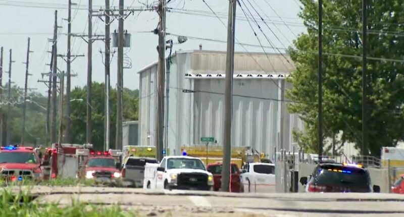 Three missing after explosion rocks Nebraska manufacturing building