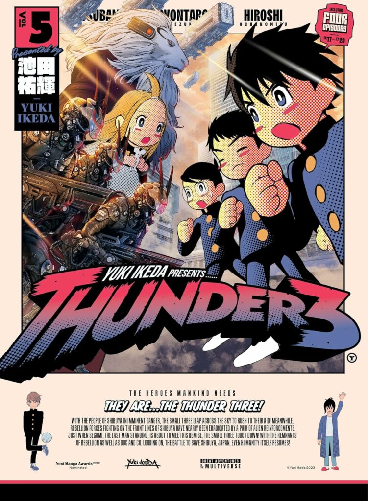 Thunder 3 Volume 5 Review